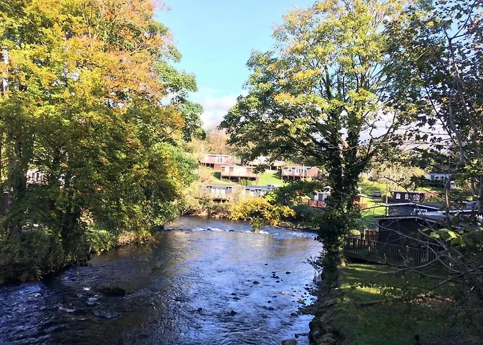 Snowdonia Cottage Glan Gwna Holiday Park